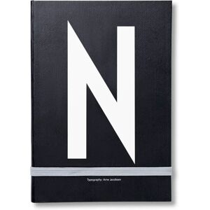 Design Letters personlig notatbok N