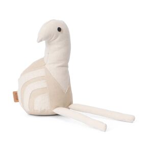 ferm LIVING Birdy Teddy kosedyr Natural-Off-white