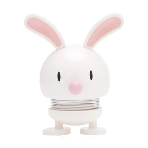 Hoptimist Bunny figur 9 cm White