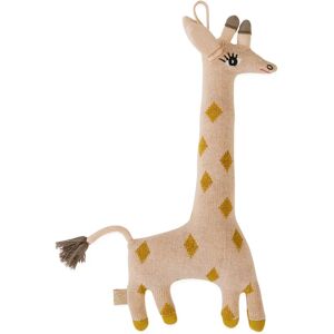 OYOY Baby Guggi Giraffe Rose-amber