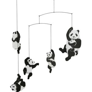 Flensted Mobiles Panda uro sort-hvit