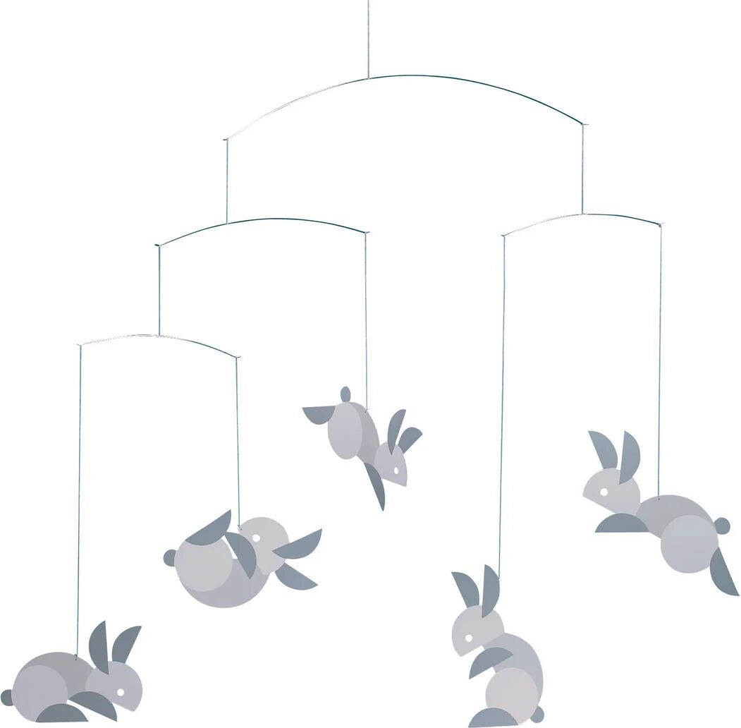 Flensted Mobiles Circular bunnies uro multi