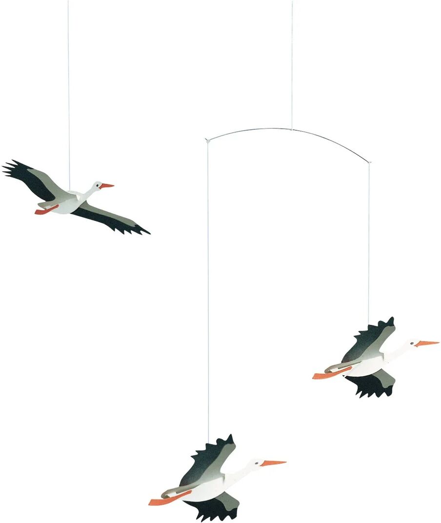 Flensted Mobiles Lucky storks uro multi