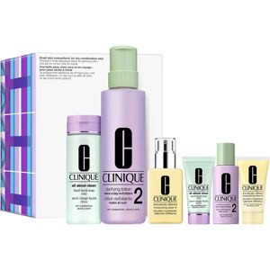 Clinique Great Skin Everywhere:  For Dry Combination Skin (200, 487, 125, 30, 60, 30 ml)