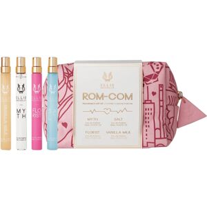 Ellis Brooklyn Rom Com Fragrance Gift Set (4 x 10 ml)