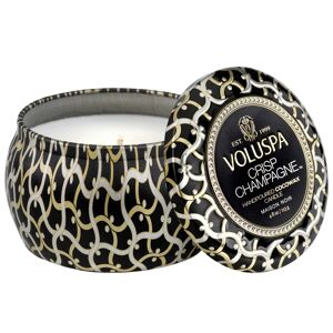 Voluspa Mini Tin Candle Crisp Champagne 25h