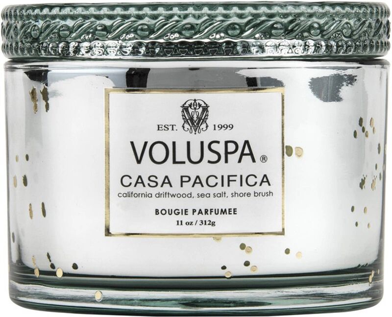 Voluspa Casa Pacifica Boxed Corta Maison Glass Candle (45h)