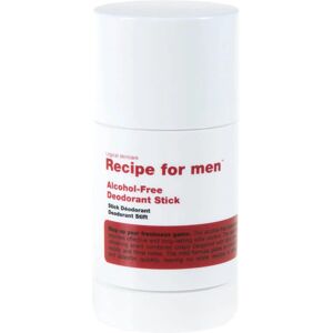 Recipe For Men Alcohol-Free Deodorant Stick (75ml)