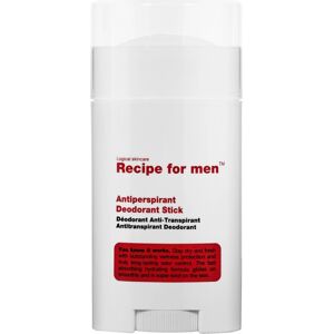 Recipe for men Antiperspirant Deodorant Stick