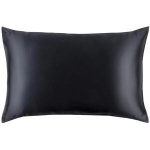 SLIP Pure Silk Queen Pillowcase Black