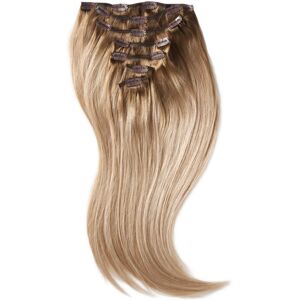 Rapunzel of Sweden Clip-on set 7 pieces Brown (50 cm) B5.1/7.3 Ash Blonde Balayage