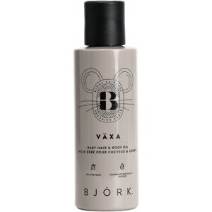 BjÃ¶rk VÃ¤xa Baby Hair & Body Oil (125 ml)