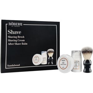 NÃµberu Noberu Shave: Shaving Brush, Cream & After Shave Balm (50 + 75 ml)