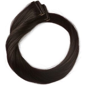 Rapunzel of Sweden Premium Tape Extensions - Seamless 4 (1.2 Black Brown 50 cm)