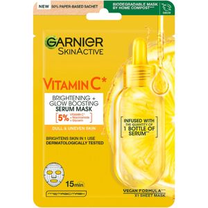 Garnier Skin Active Vitamin C Sheet Mask Super Hydrating + Brightening (28 g)