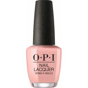 OPI Nail Lacquer Machu Peach-u