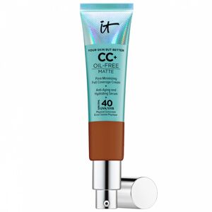 IT Cosmetics CC+ Cream SPF40 Oil-Free Rich Honey