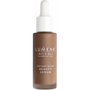 Lumene Invisible Illumination Instant Glow Beauty Serum Universal Deep (30ml)