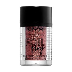 NYX Professional Makeup Foil Play Cream Pigment Red Armor