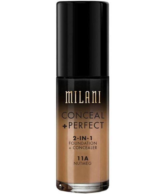Milani Conceal & Perfect Liquid Foundation Nutmeg