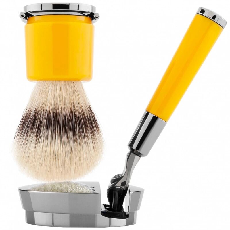 Acqua Di Parma Yellow Razor and Brush