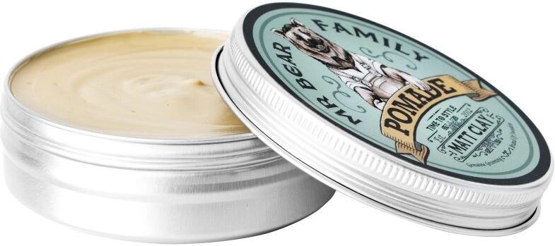 Mr Bear Family Pomade Matt Clay (100ml)