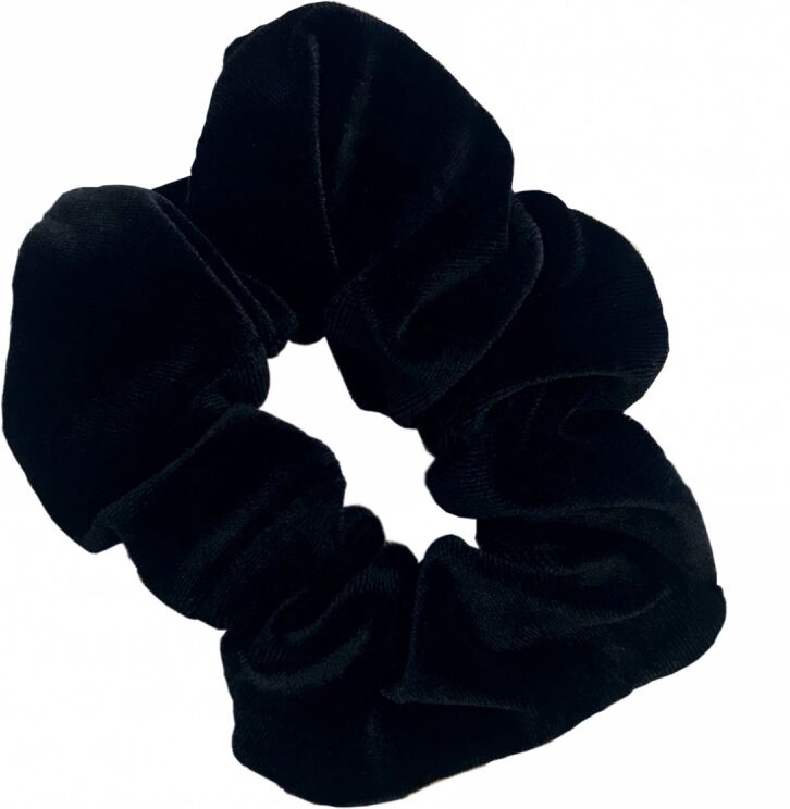 Bangerhead Velvet Scrunchies Black