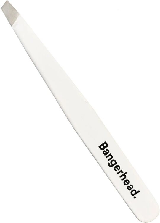 Bangerhead Such a Tweez Slanted Tweezer White