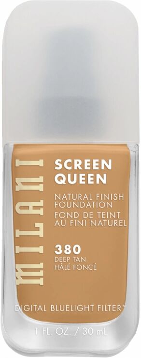 Milani Screen Queen Foundation 380W Deep Tan