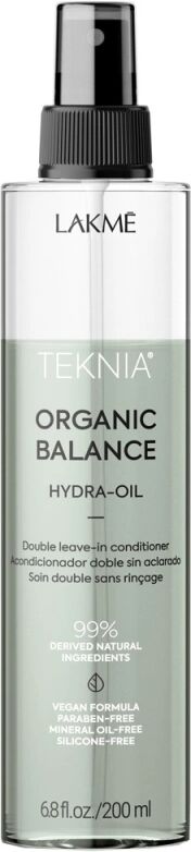 LakmÃ© Teknia Organic Balance Hydra-Oil (200ml)