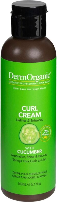 DermOrganic Curl Creme (150ml)