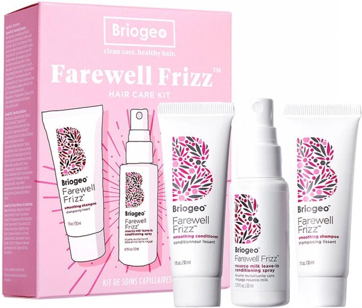 Briogeo Farewell Frizz Hair Care Kit