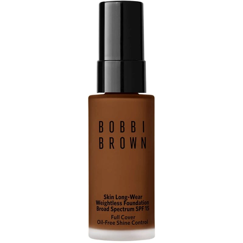 Bobbi Brown Mini Skin Long-Wear Weightless Foundation Almond