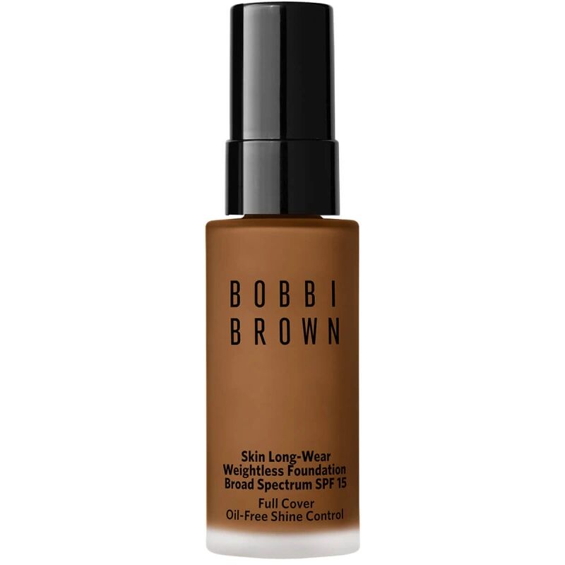Bobbi Brown Mini Skin Long-Wear Weightless Foundation Warm Almond