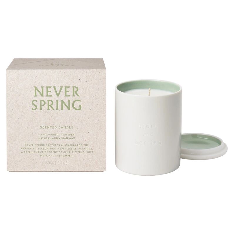 BjÃ¶rk & Berries Never Spring Scented Candle (240g)