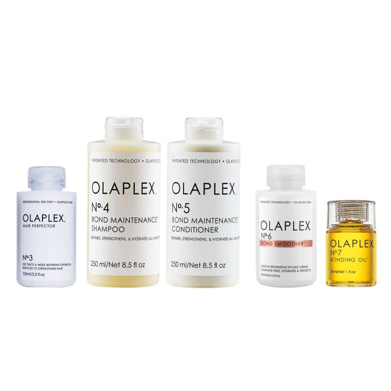 Olaplex No 3 + No 4 + No 5 + No 6 + No 7