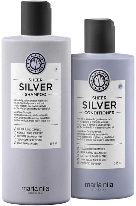 Maria Nila Care Silver Duo