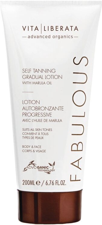 Vita Liberata Fabulous Self Tanning Gradual Lotion (200ml)