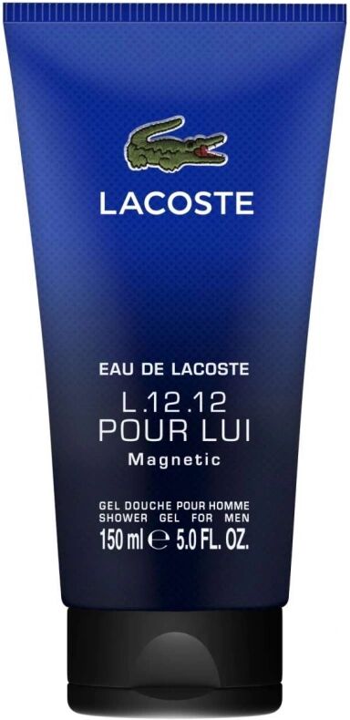 Lacoste L1212 Magnetic Shower Gel (150ml)