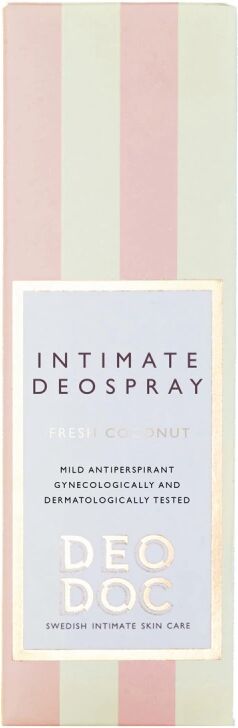 Deodoc Deospray Intimate Fresh Coconut (50ml)