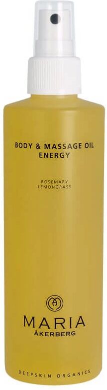 Maria Ã…kerberg Body & Massage Oil Energy (250ml)