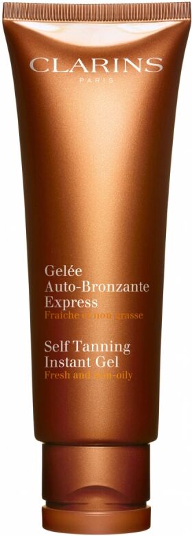 Clarins Self Tanning Instant Gel (125ml)