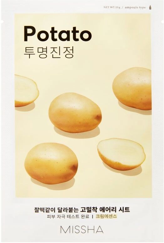 Missha Airy Fit Sheet Mask Potato