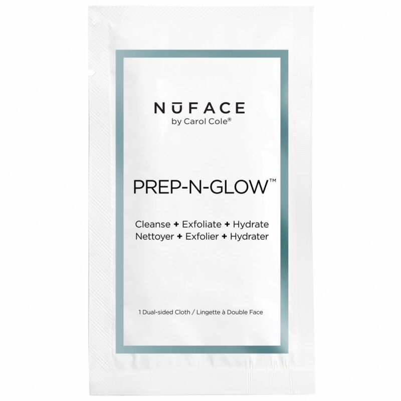 NuFACE Prep-N-Glow Cleansing Cloth (20pcs)