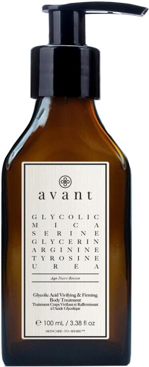 Avant skincare Glycolic Acid Vivifying & Firming Body Treatment (100ml)