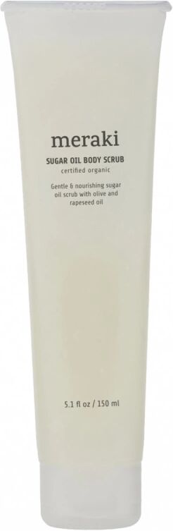 Meraki Sugar and Oil Scrub  (150ml)