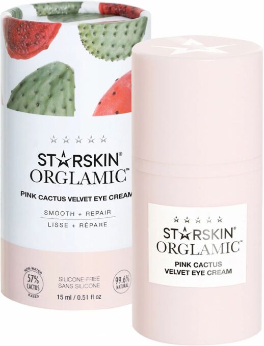 Starskin Pink Cactus Velvet Eye Cream (15ml)