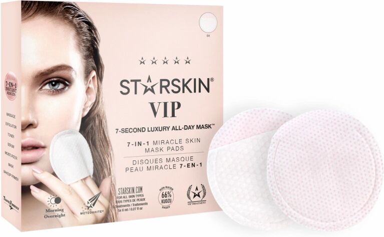 Starskin 7 Second Luxury All Day Mask (5pcs)