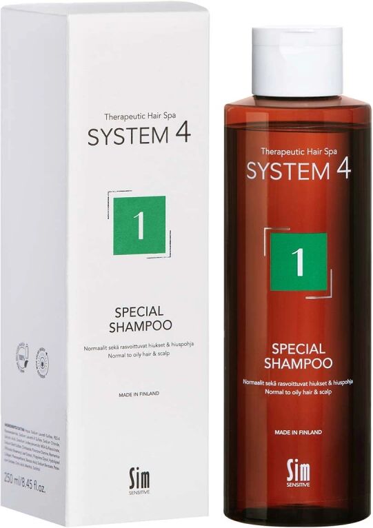 SIM Sensitive System 4 1 Climbazole Shampoo (215ml)