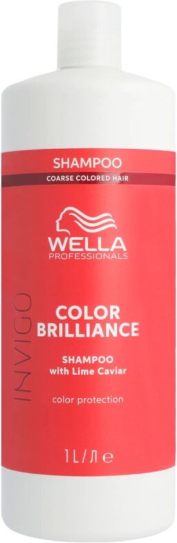 Wella Invigo Brilliance Shampoo Coarse (1000ml)